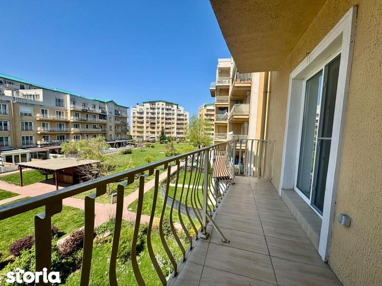 COSMOPOLIS - Apartament 2 camere, vedere piscina - 11