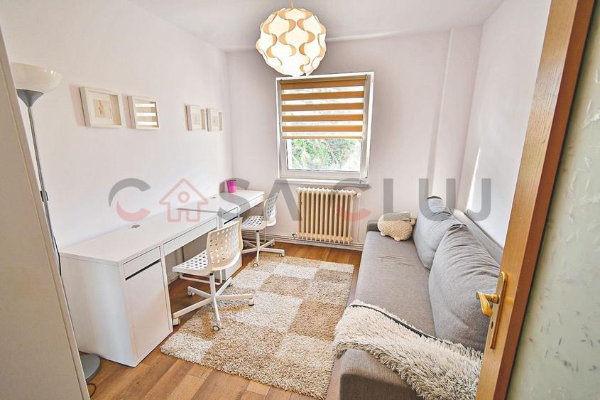 Etaj intermediar/ bloc reabilitat termic/ Gheorgheni - 5