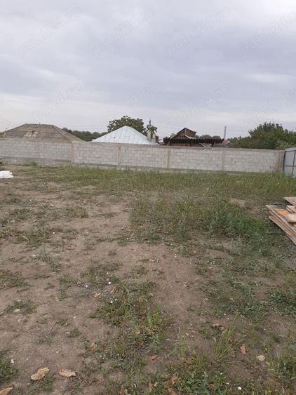 teren cu casa in constructie - 8