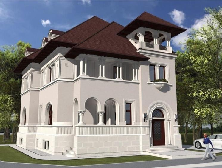 Vila cu 400mp teren si Autorizatie de renovare Primaverii - 1