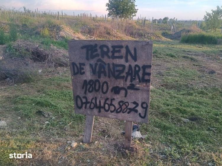 Vand teren intravilan zona artego 1800 mp - 2