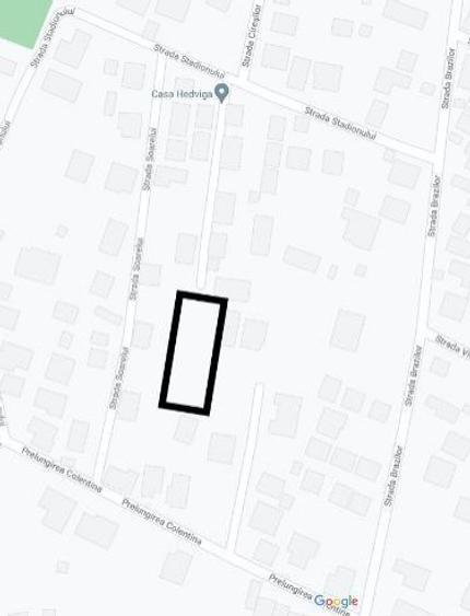 Proprietar, vand teren intravilan Mogosoaia, zona FRF - 1