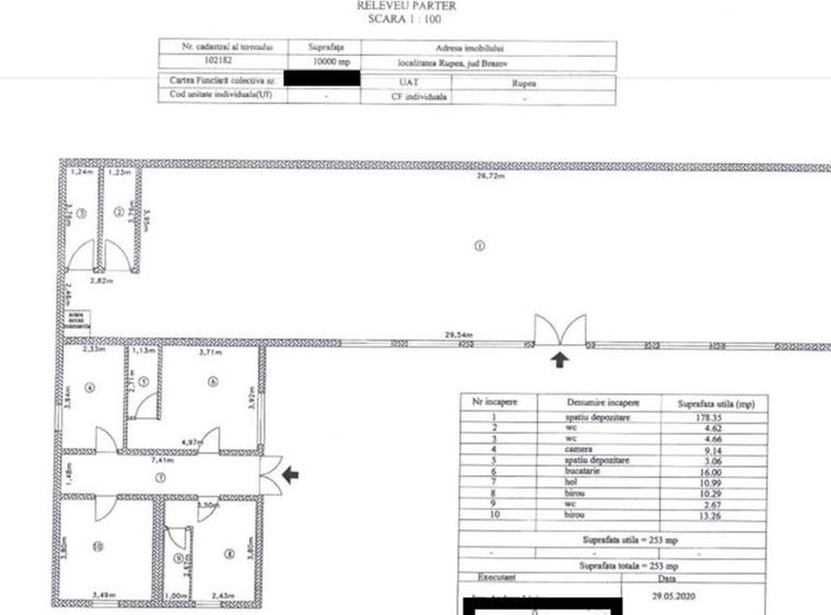 Oportunitate investitie | Teren 10 000 mp cu constructie de 530 mp la 10 km de V - 6