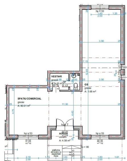 Spatiu comercial configurabil in bloc nou, predare 2026, parter - 3