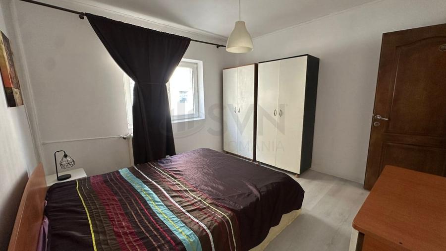 Apartament cu 3 camere decomandat, mobilat în Unirii