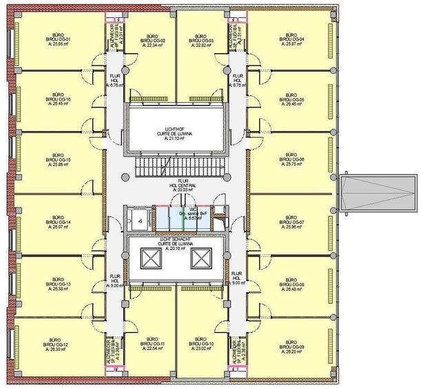 Spatii de birouri - Zona Balcescu - Comision 0% - 12