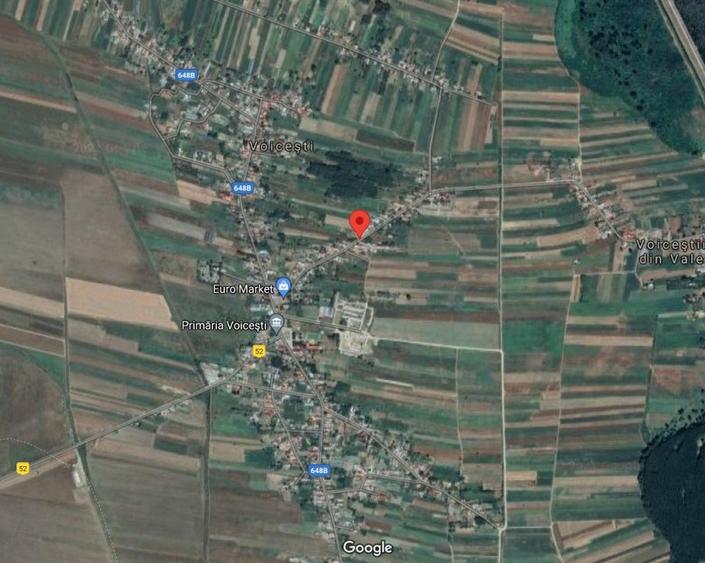 Casa si teren 800 mp Sat Voicesti, Valcea (licitatie publica) - 1