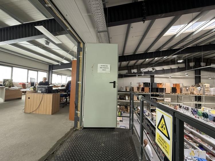Hale industriale 3000 mp de vanzare in Parcul Industrial Tetarom 1 - 7