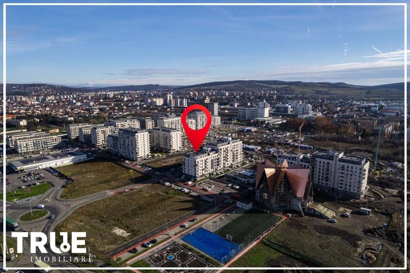 Ap. modern cu 2 camere, prima închiriere, Maurer Residence! - 17