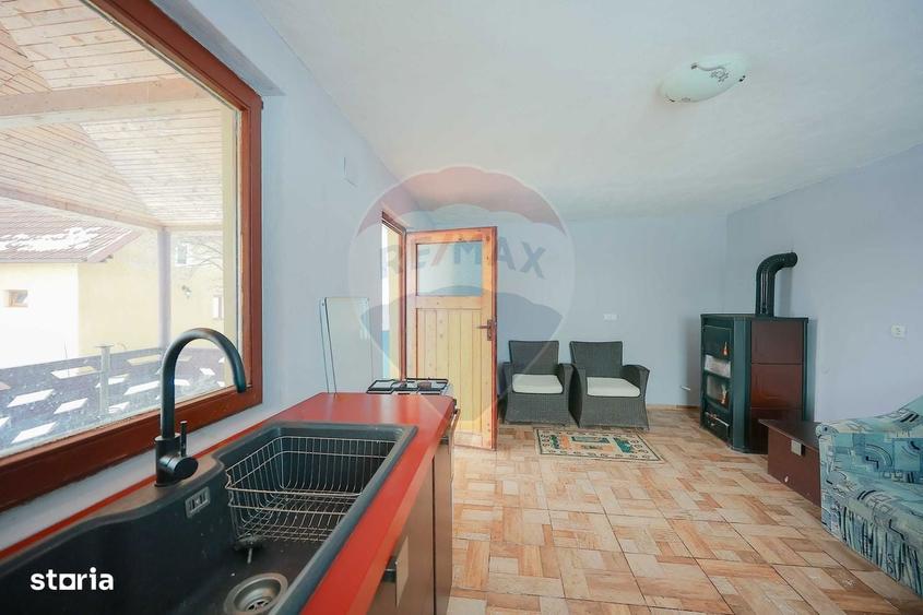Casa cu 4 camere din caramida, de vanzare in zona Bratca-Damis - 16
