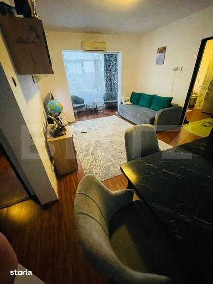 Apartament 3 camere, super finisat, etaj 4, aer conditionat Zona - 3