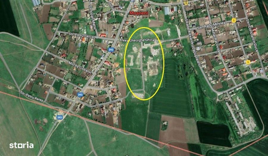 23 August, Constanta, Teren Intravilan 59,000 mp, Mosneni - 1