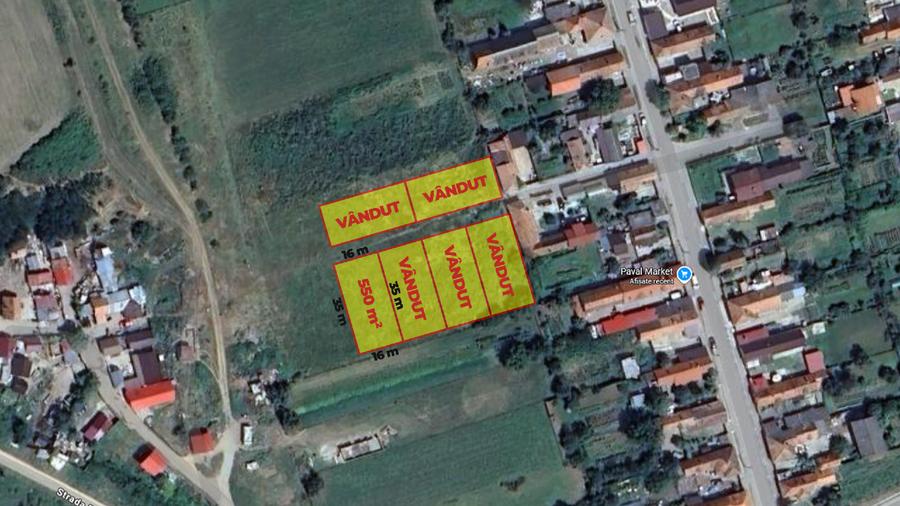 Brasov, Rotbav, Feldioara (statiune turistica) 33 euro mp, intravilan - 4