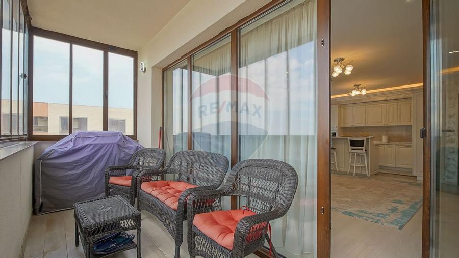 APARTAMENT LUXOS CU 4 CAMERE | ISARAN | MOBILAT & UTILAT COMPLET - 21