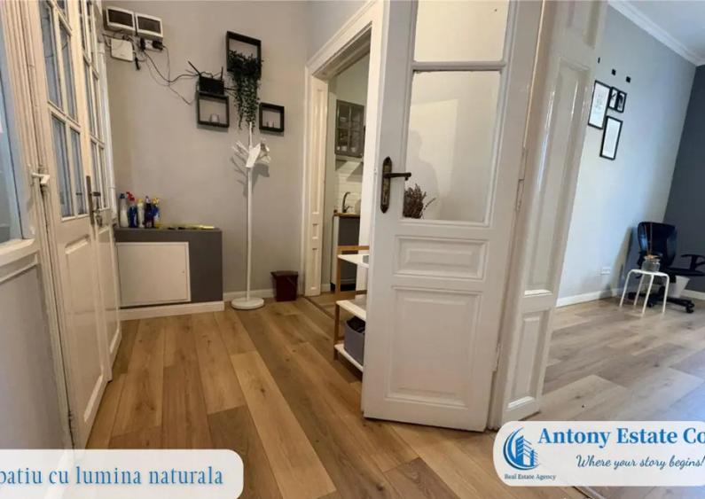 Spatiu birou central, de inchiriat - Zona Piata Unirii - Ora - 5