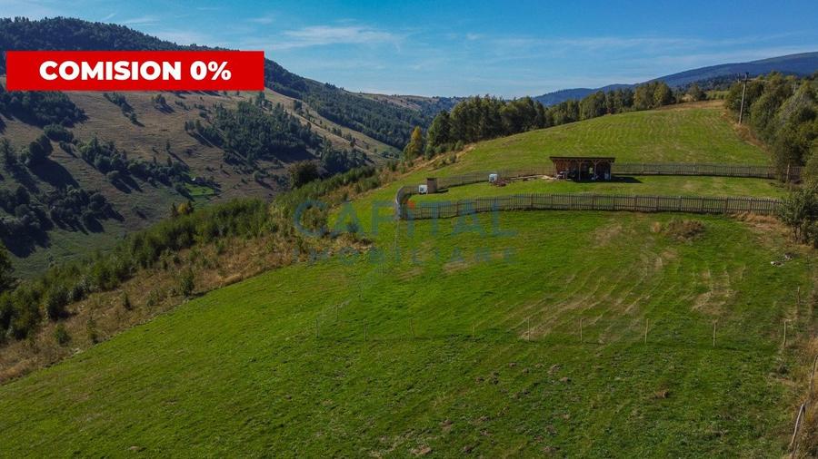 Comision 0% teren intravilan 1000 mp, PUZ, priveliste, Baisoara - 1