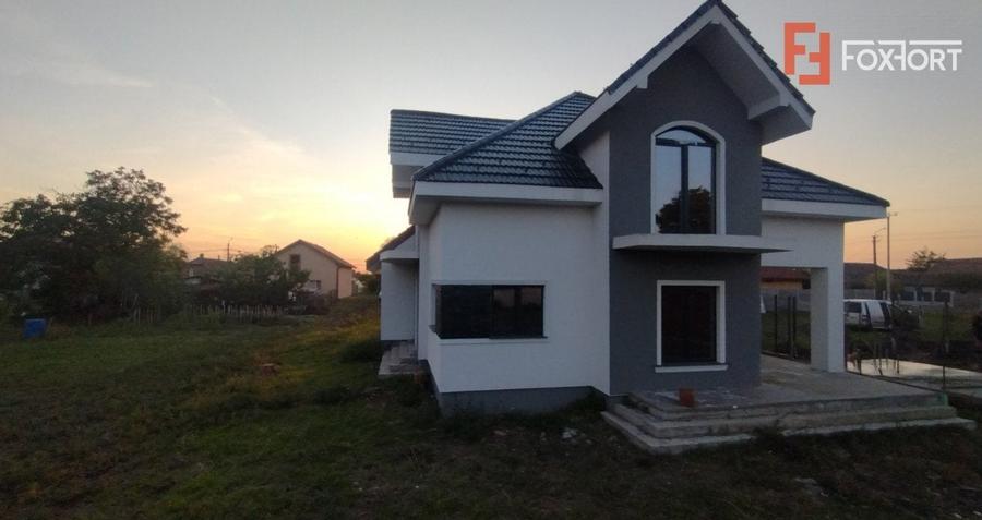 COMISION 0% Casa individuala 5 camere, Becicherecu Mic - Teren 790 mp, Garaj - 25