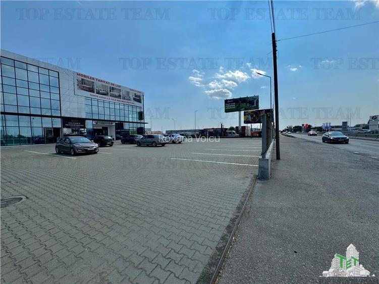 Teren industrial 7.200 mp / DN1B  Zona showroom-uri auto / Deschidere 28 m