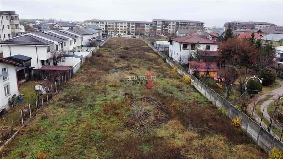 Teren intravilan 5000 mp, strada asfaltata, toate utilitatile, str. Celofibrei Teren intravilan 5000 mp, strada asfaltata, toate utilitatile, str. Celofibrei