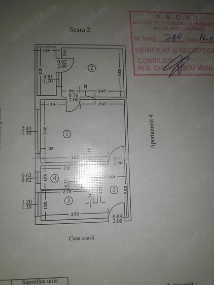 Vand ap. 2 camere Calara?i - 2