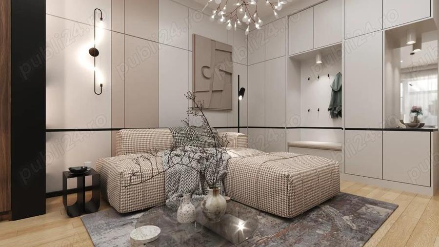 Apartament 2 camere de vanzare - cartier RIVIERA - 3