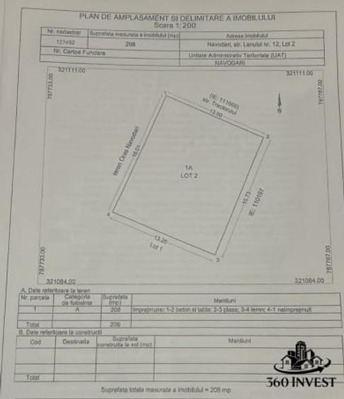 Teren de vanzare , zona Navodari - Cu vedere la Lacul Tasaul - 6