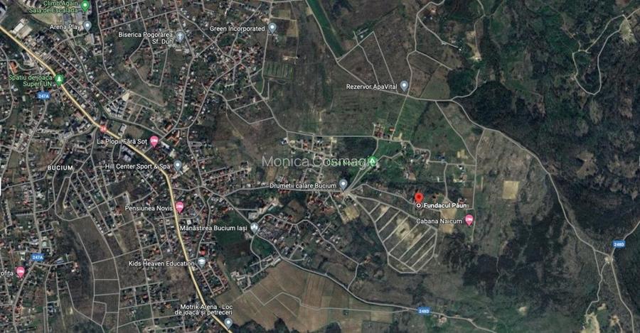 Teren Construcții intravilan de 924 mp, în Bucium Teren Construcții intravilan de 924 mp, în Bucium