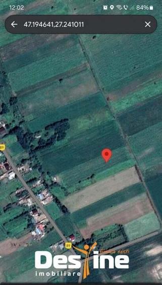 TEREN INTRAVILAN 6000 MP, drum pietruit, parcelabil, - PODU ILOAIEI - 3