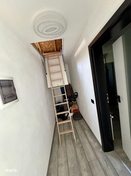 Vila individuala mobila/utilata P+1+M,+6 camere,teren 854mp - 4