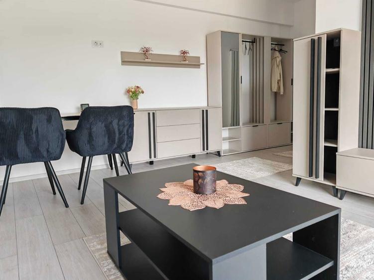 Inchiriez ap 2 camere + garaj subteran Bdul Dem Radulescu, bloc nou, dotari premium, prima inchiriere - 3