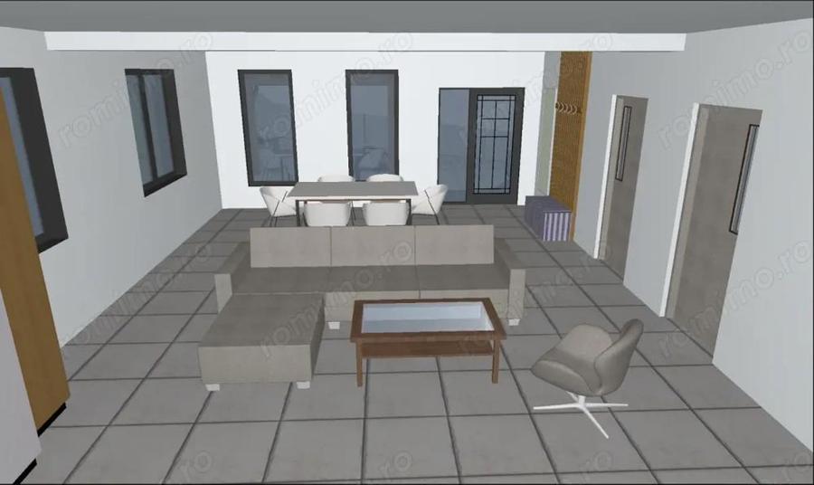 Casa Individuala Moderna Panorama Spectaculoasa spre Ora? ?i Munte - 4