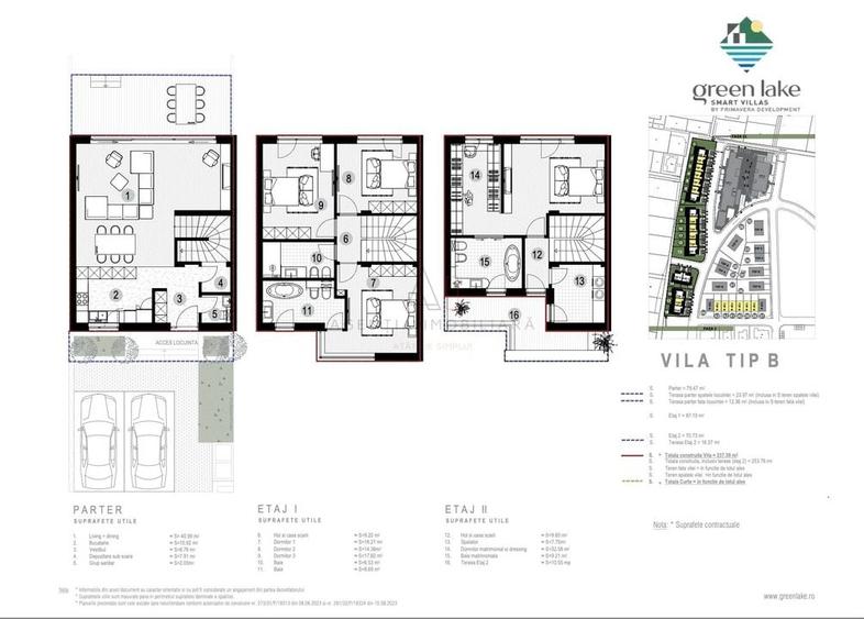Vila Baneasa Sisesti | Ansamblu Rezidential Gated Community - 19