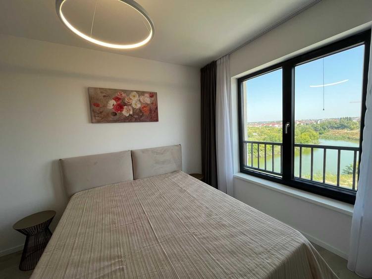 H Pipera Lake | Apartament cu 2 camere |  | Pipera Plaza | Parcare - 4