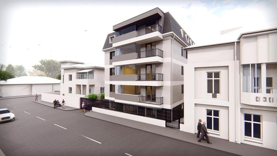 4 camere in Centru, bloc nou faza incipienta - 1