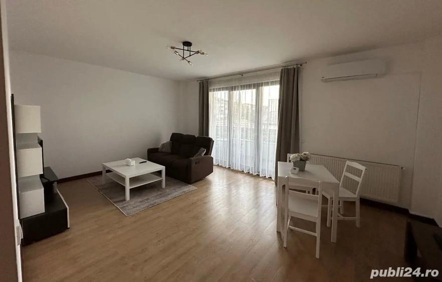 Apartament cu 2 camere semidecomandat în Șagului