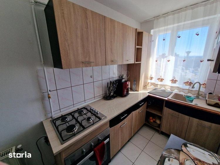Apartament cu 2 camere semidecomandat în Gării