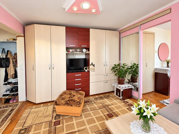 Apartament cu 2 camere semidecomandat, mobilat în Gheorgheni