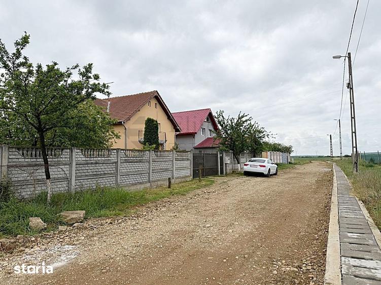 Parcele teren intravilan Colonia Gepiu | PUZ si Curent | 15 min Oradea - 2