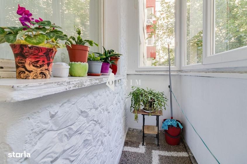 2 camere, 60 mp, RENOVAT, etaj 3, Lidl-Oltenitei! - 9