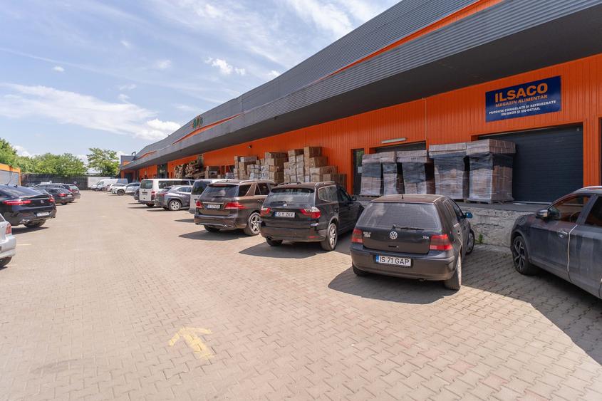 Spațiu industrial, de 130 mp, în Baza 3