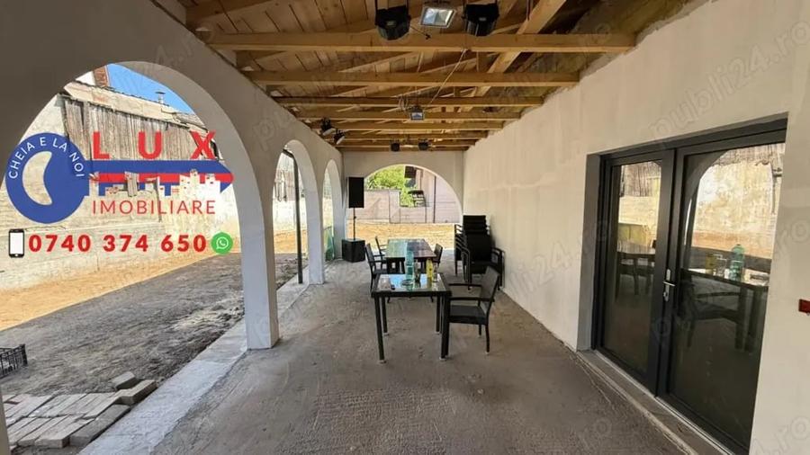 Casă cu 5 camere cu Teren 646 Mp în Babadag