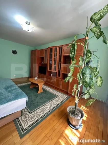 Apartament cu 2 camere semidecomandat în Central