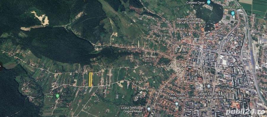 Teren de 5755 mp, în Vulcan