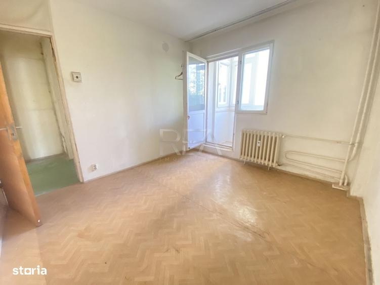 Apartament cu 2 camere semidecomandat în Mărgeanului