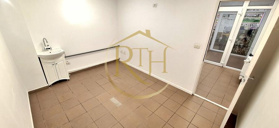 Spațiu comercial, de 22 mp, în Girocului