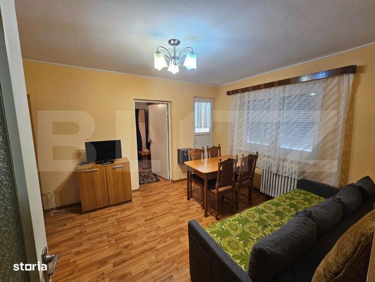 Apartament cu 2 camere semidecomandat în Central
