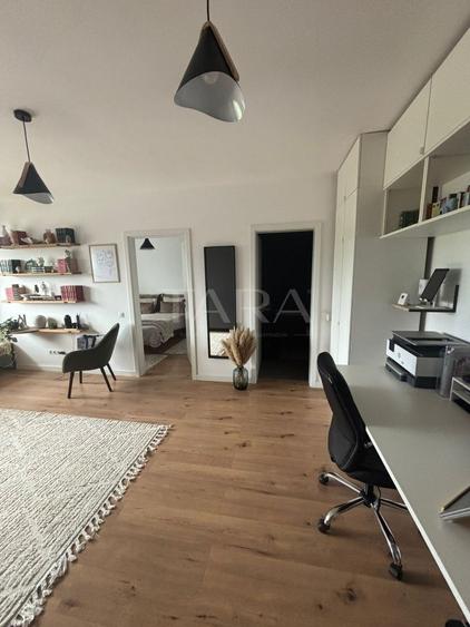 Apartament cu 2 camere semidecomandat, mobilat în Apahida