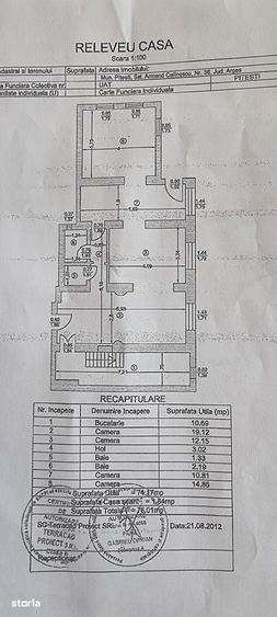 Spațiu comercial, de 90 mp, în Mărășești