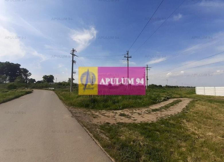 Teren Construcții intravilan de 524 mp, în 1 Decembrie