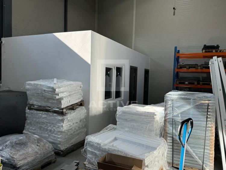Spațiu industrial, de 330 mp, în Baciu